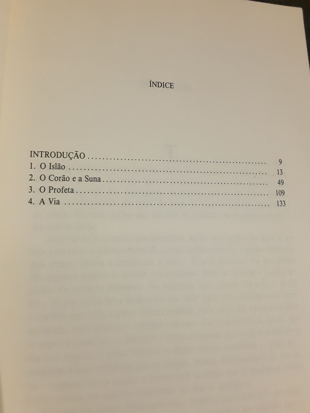 Compreender o Islão / Orissa. Antropologia e Literatura de Viagens