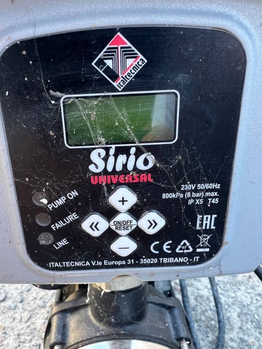Частотний перетворювач Italtecnica SIRIO UNIVERSAL