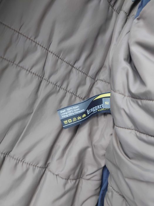 Куртка зимова чоловіча Braggart