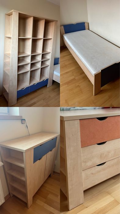 Komplet mebli dziecięcych, młodzieżowych Bog Fran