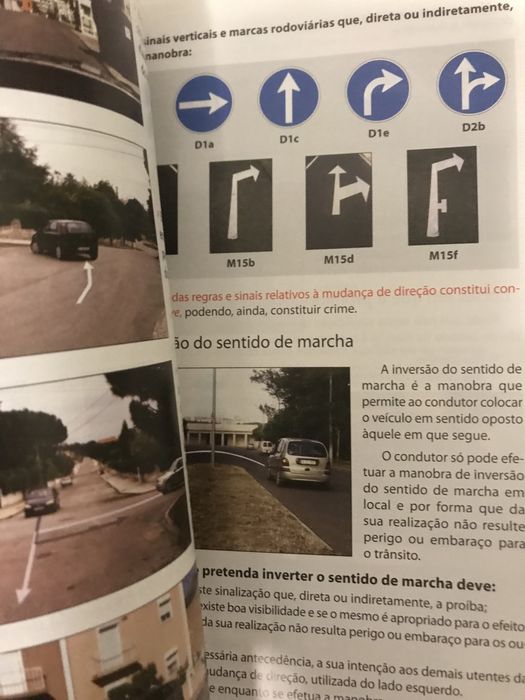 Código da Estrada Grupo sentido obrigatorio escolas de condução