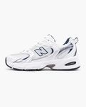 Чоловічі кросівки New Balance 530 білий з сріблом 072 ТОПЧИК