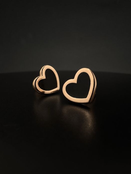 Золоті сережки / золотые серьги