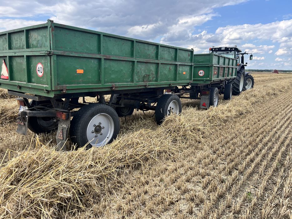 Przyczepa rolnicza Autosan d35 wywrotka