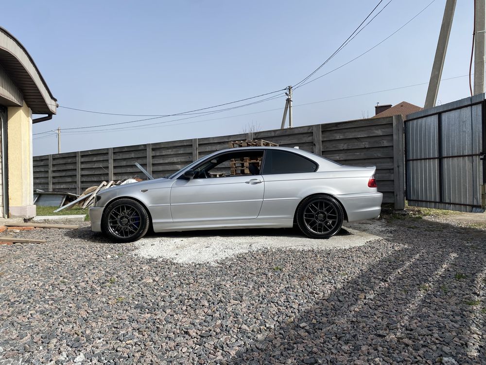 BMW e46 325 Ci купе