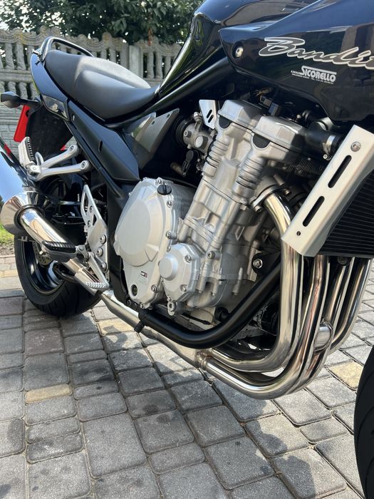 Suzuki GSF 650 ABS Інжектор без пробігу по Україні (5200$)