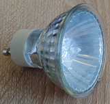 Nowa żarówka halogenowa GU10+C 230V 50W