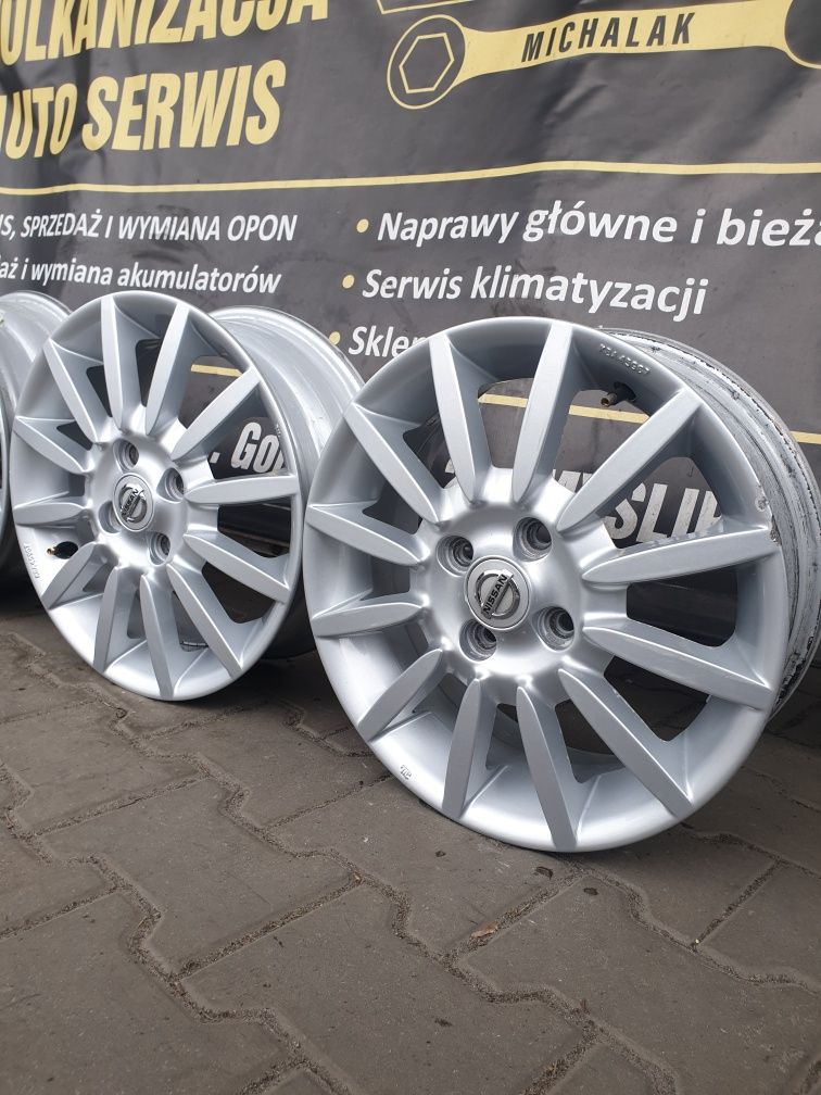 Felgi aluminiowe Nissan 4x100