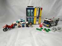 Kompletny zestaw Lego City 3661 Napad na bank i konwój pieniędzy