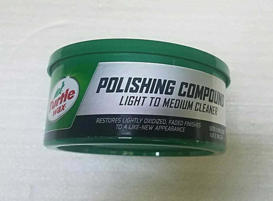 Автополіроль Turtle Wax 10.5oz / 298гр. USA