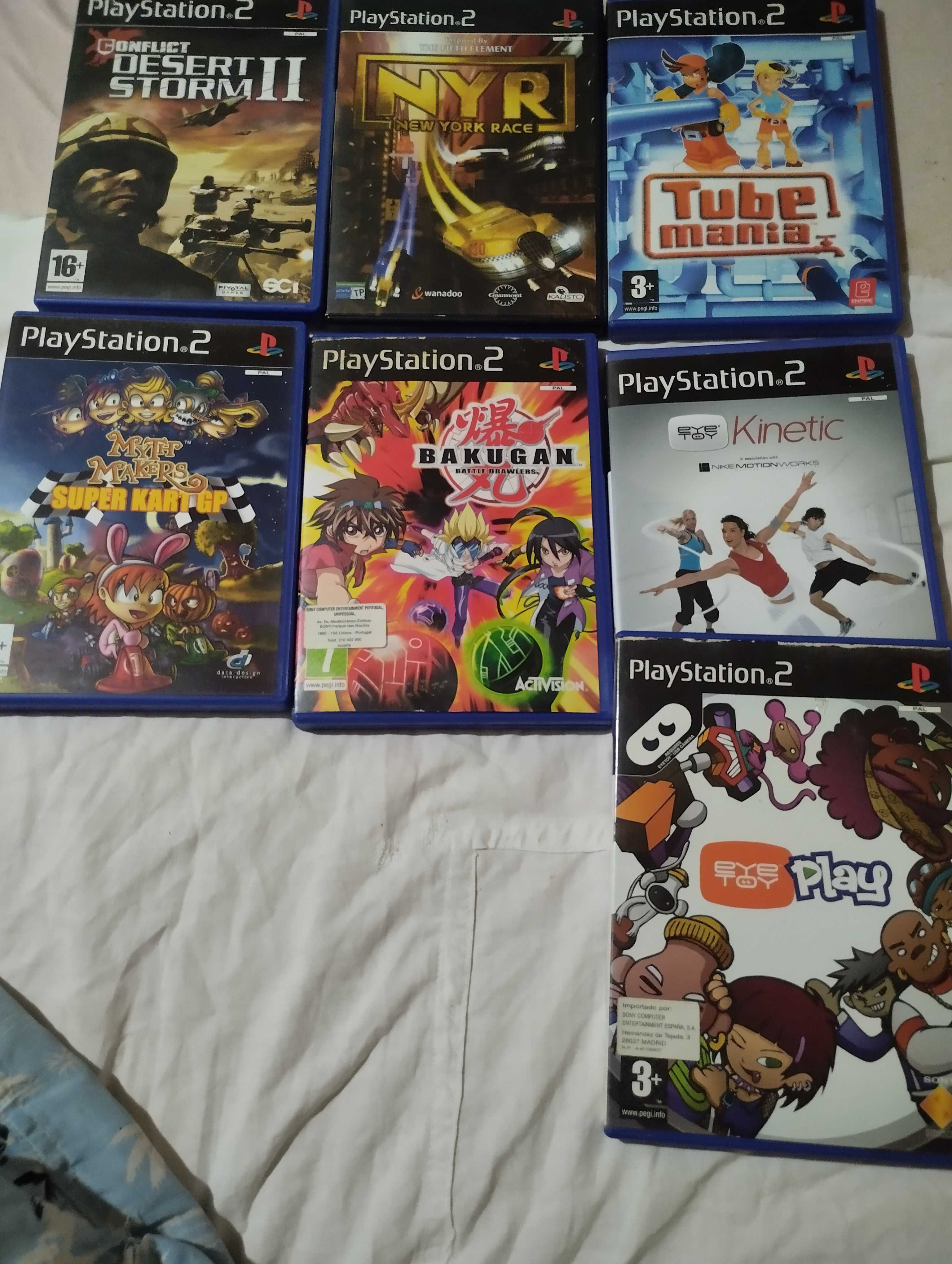 Jogos PlayStation 2