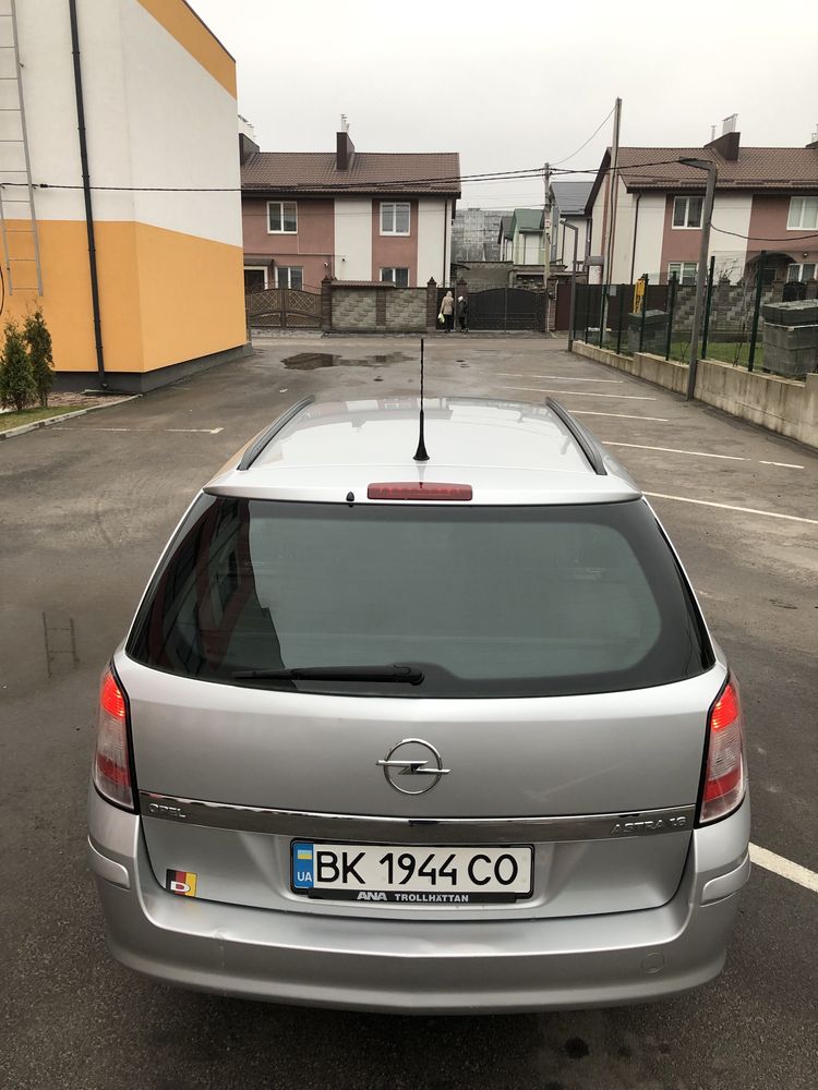 Opel Astra 1.6benzin