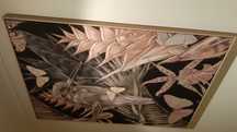 Quadro Amazônia com moldura