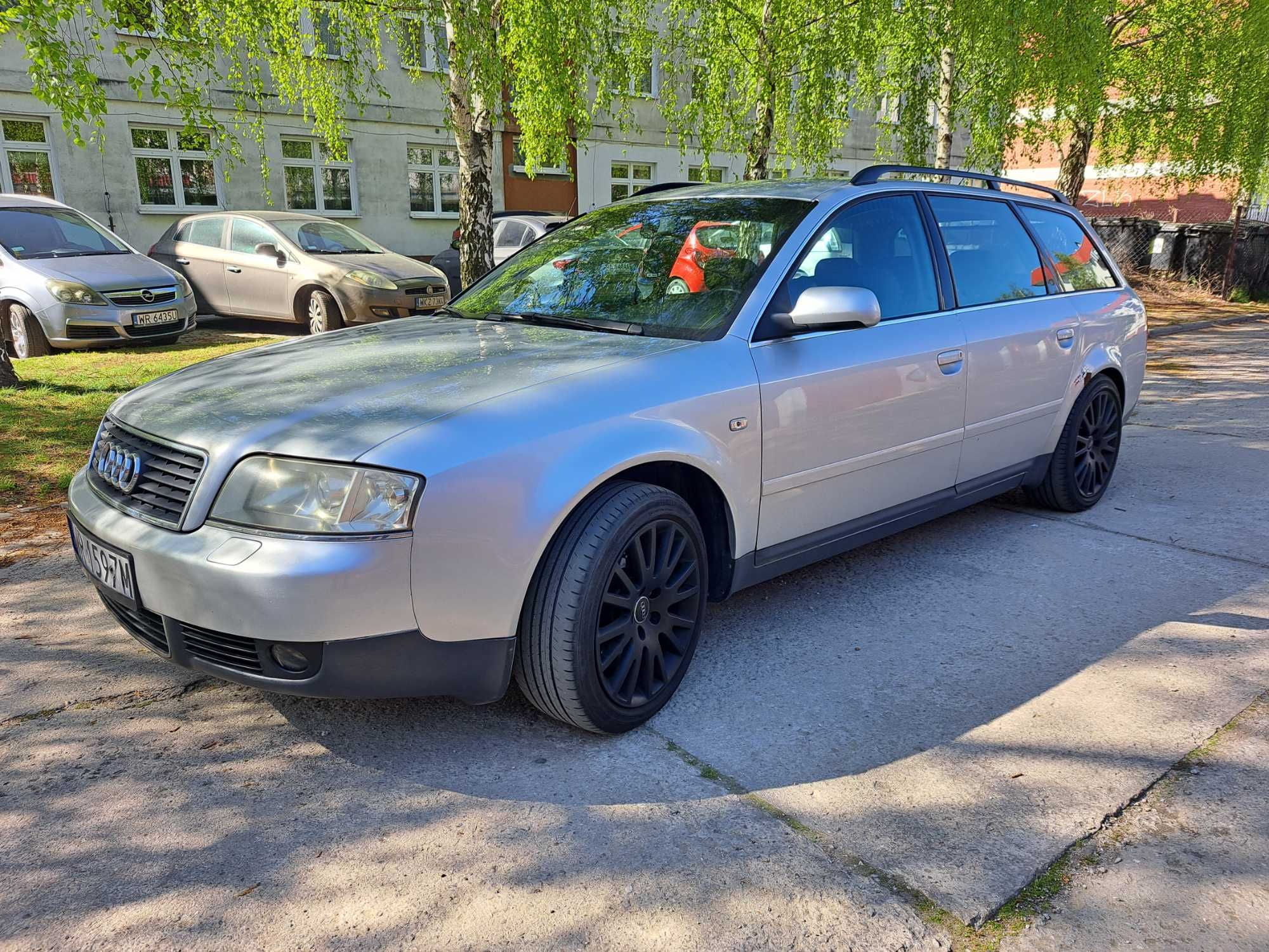 Audi A6 C5 lift 3.0 220KM Quattro Manual 6b LPG AVANT - 2 komplety kół