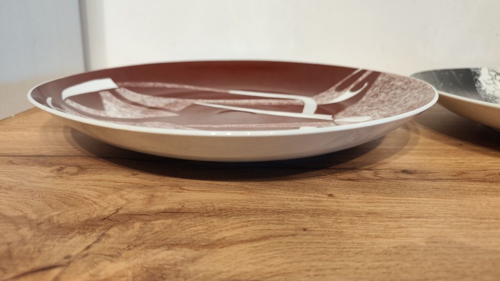 Patera Wałbrzych pikasiak porcelana duża