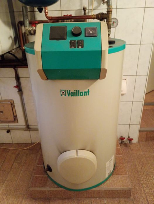Piec c.o.gazowy Vaillant