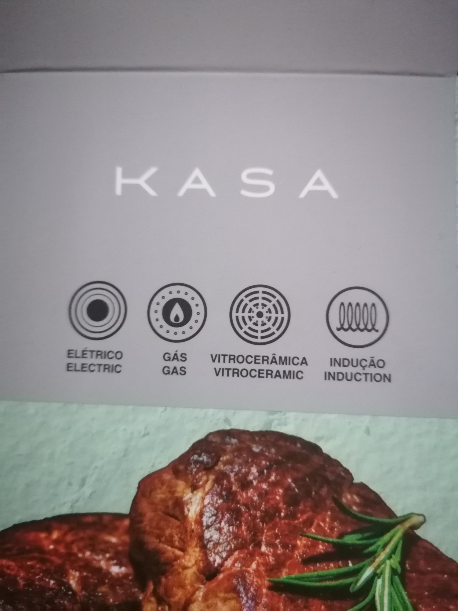 Frigideira Kasa Antiaderente 30 cm