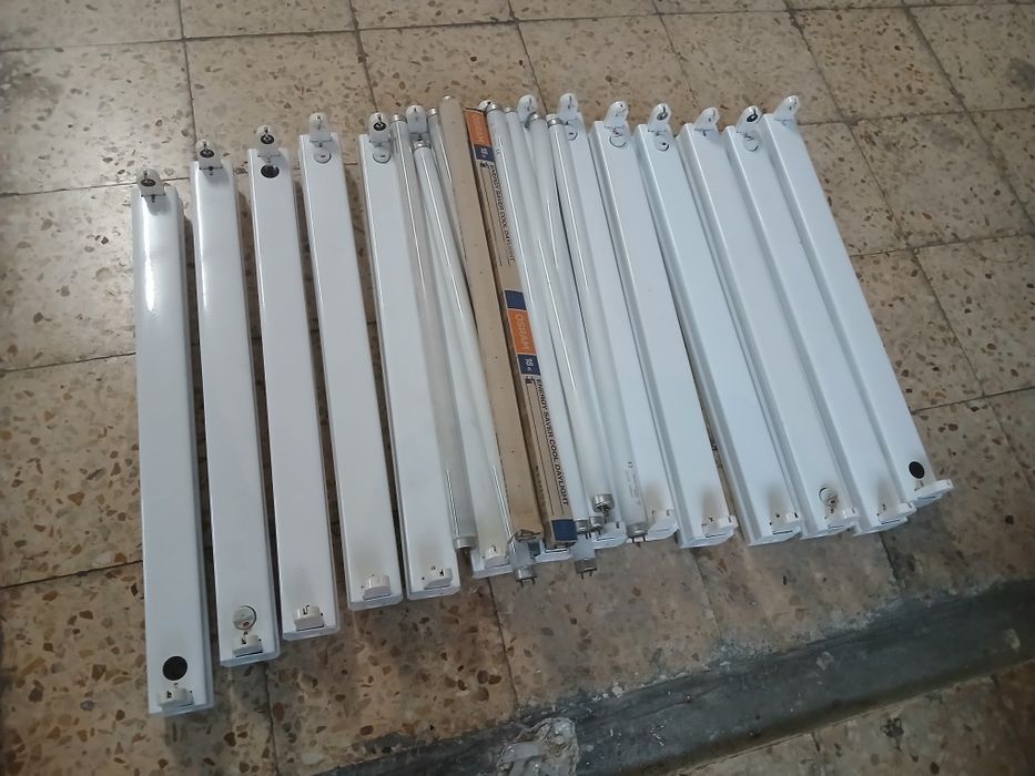 Armaduras lamp. Fluorescente