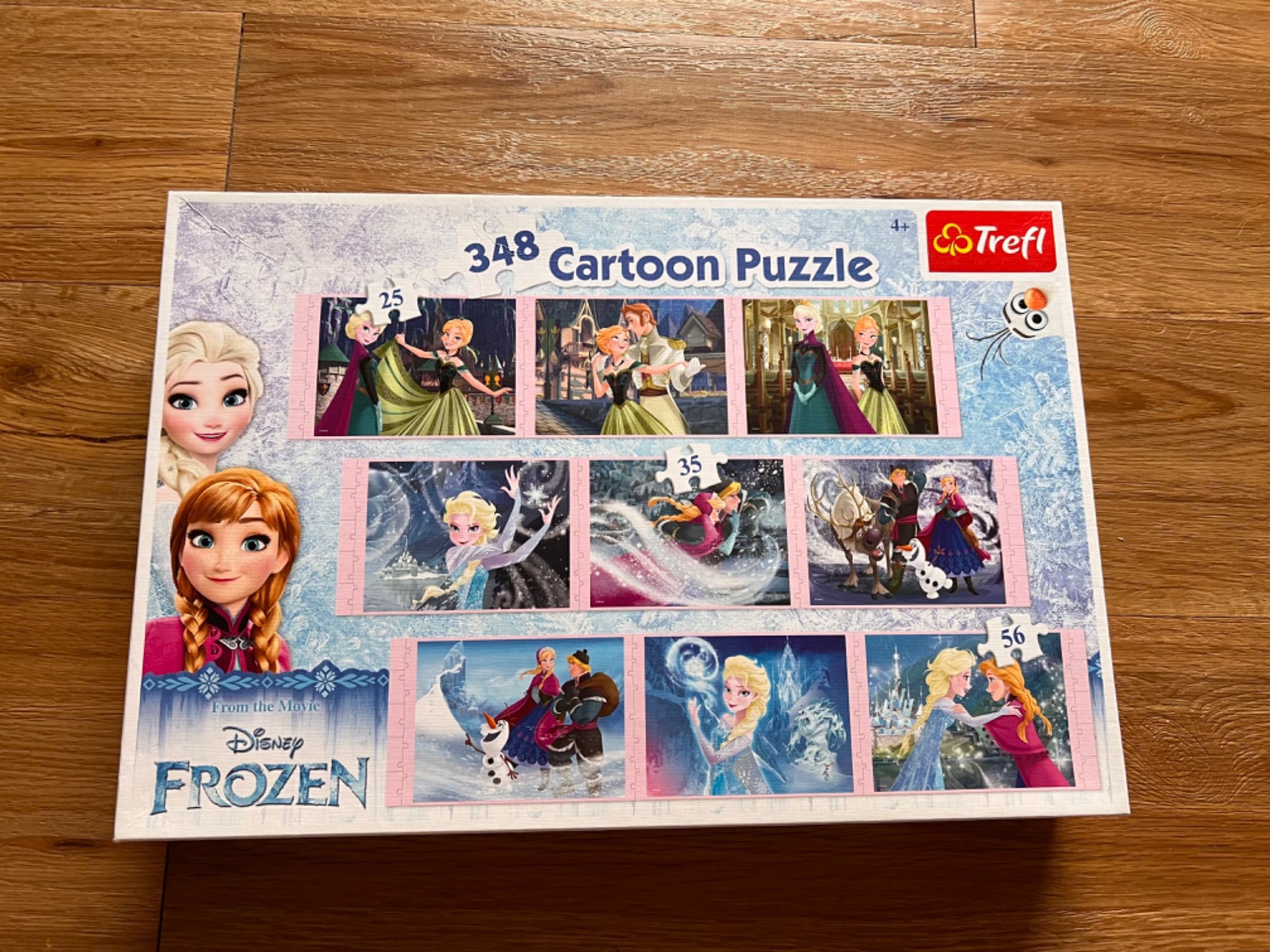 Frozen Disney Puzzle