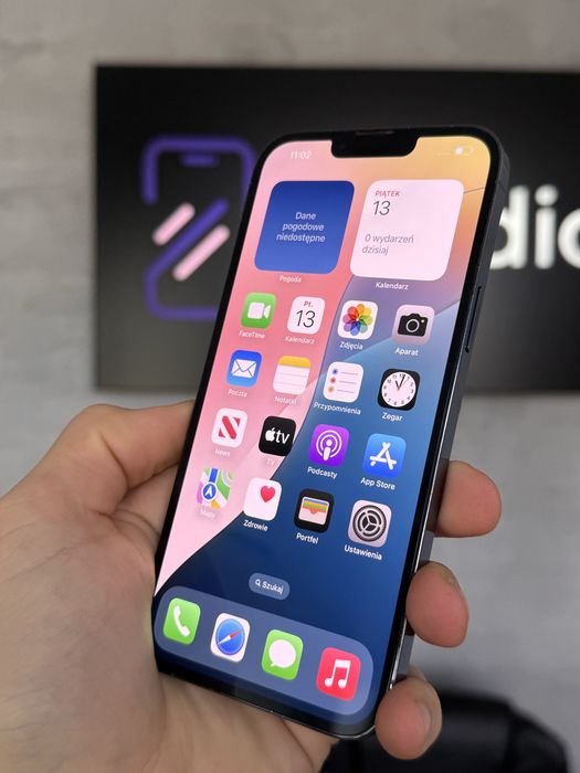 RATY 0% iPhone 13 Pro Max 128GB BATERIA 100% GWARANCJA 12 miesiecy!!!