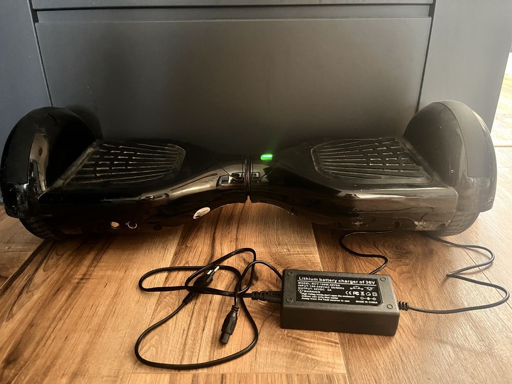 hoverboard z ładowarką