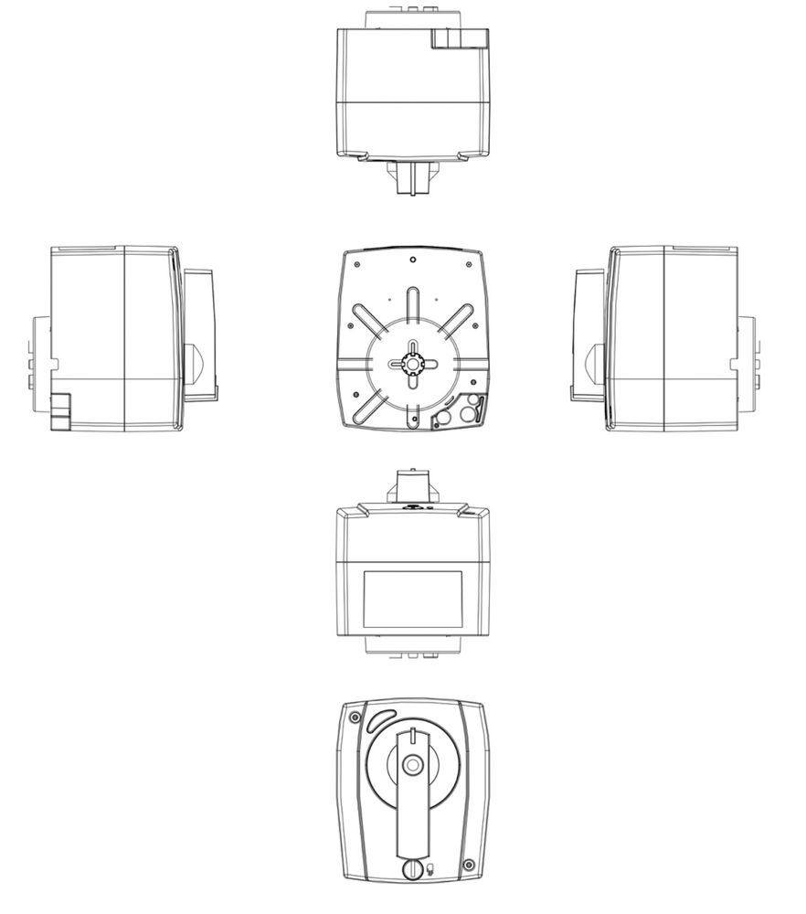 Siłownik Danfoss AMB 182 082H0240