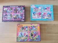 Zestaw. Puzzle - 3 sztuki