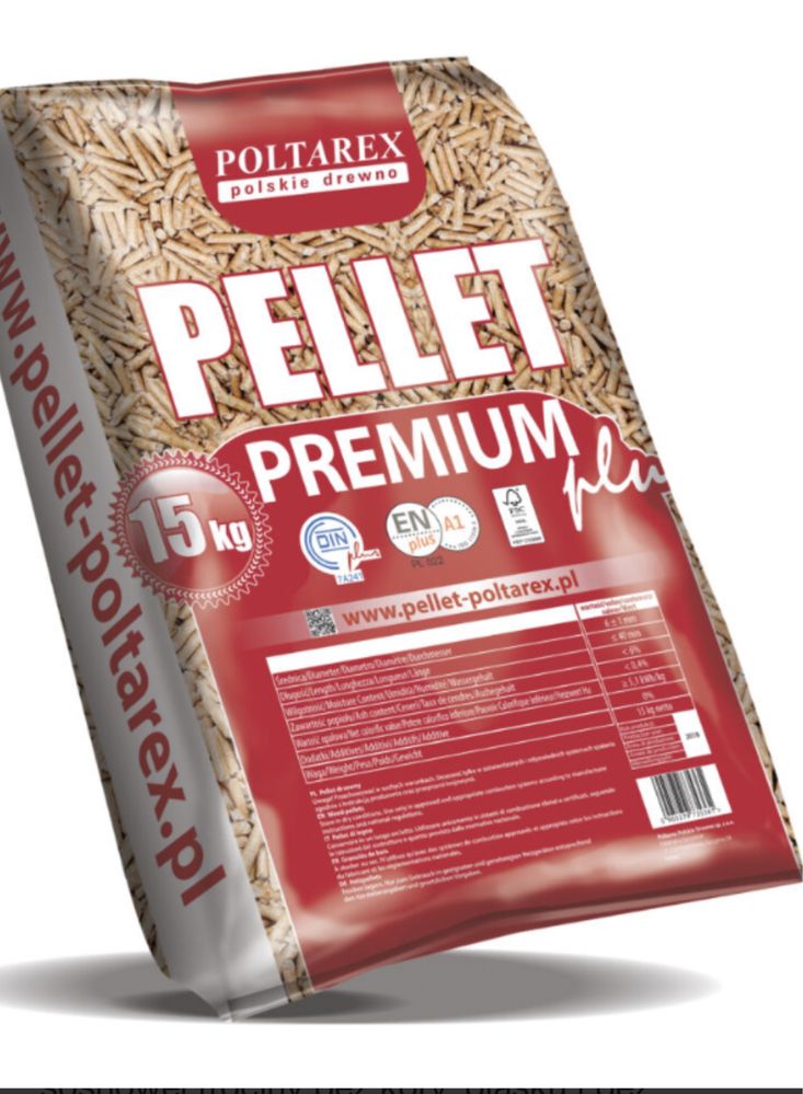 Pellet Poltarex Premium 2 tony