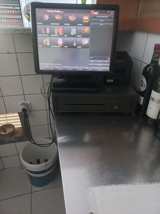 Pos cube em bom estado