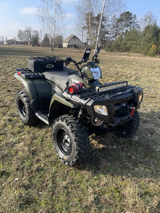 Polaris sportsman 500 h.o bardzo ladny stan , full serwis