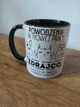 Kubek Powodzenia w nowej pracy