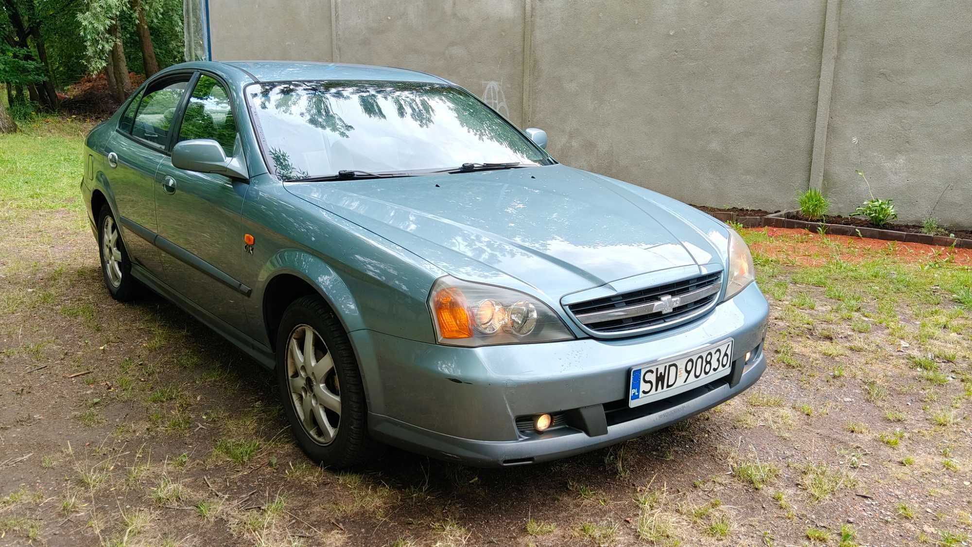 Chevrolet Evanda 2.0CDX/Klima/KRAJOWY