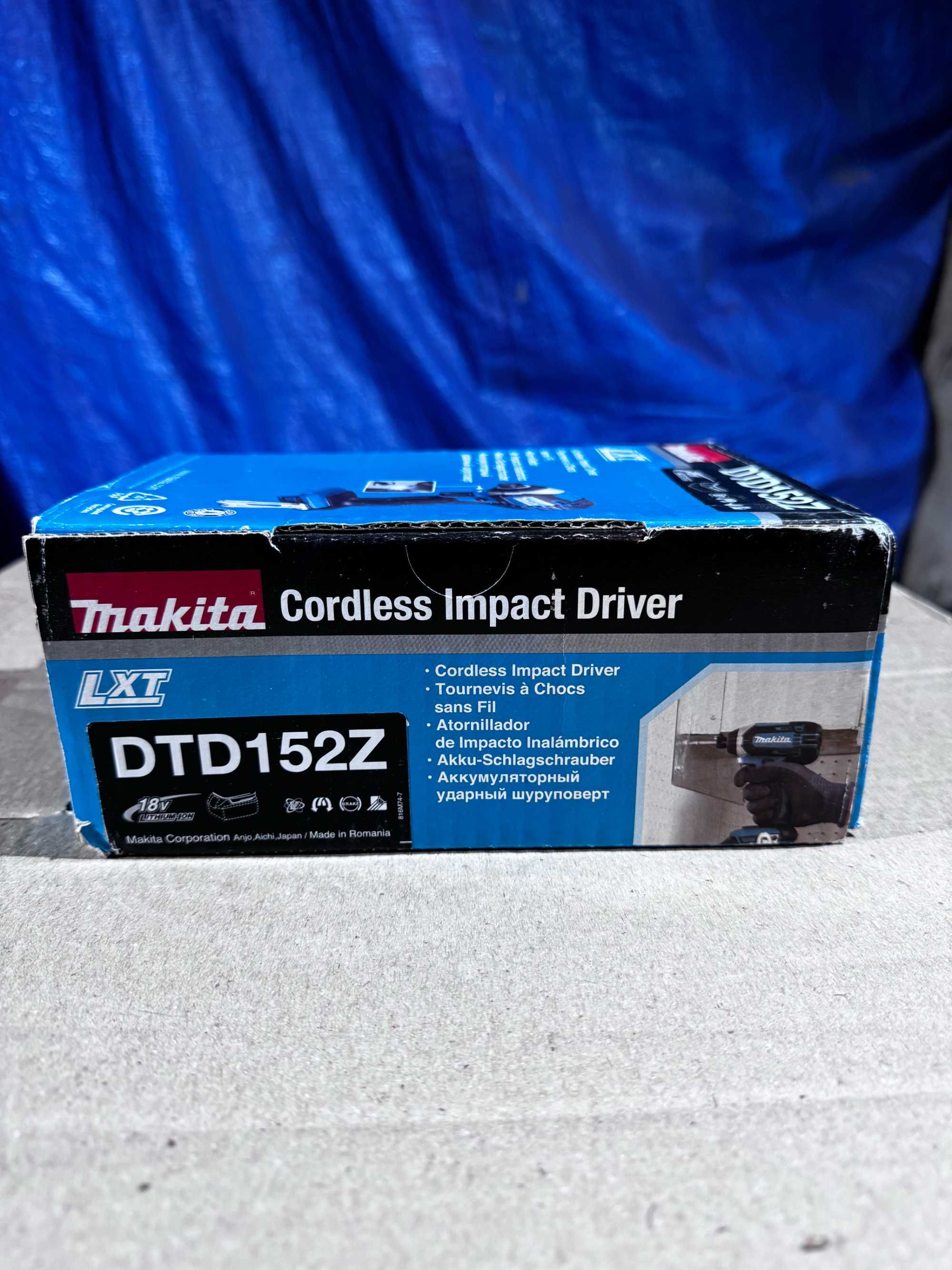 Шурупокрут Makita DHP453RFE, DHP453SYE, Makita DTD152Z, DTD171RTJ