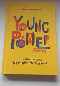 Książka Young Power Justyna Suchecka