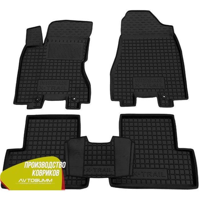 Коврики Mitsubishi Outlander L200 / Nissan X-Trail (T30-T31-Т32-T33)