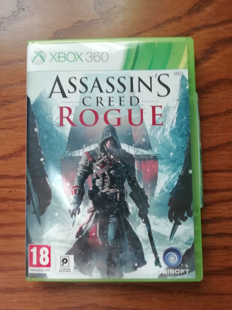 Gry xbox 360 assassins creed rogue