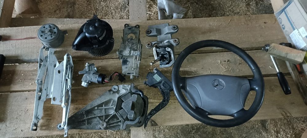 Фари стопи поворотники ручка vito 638 639 розборка