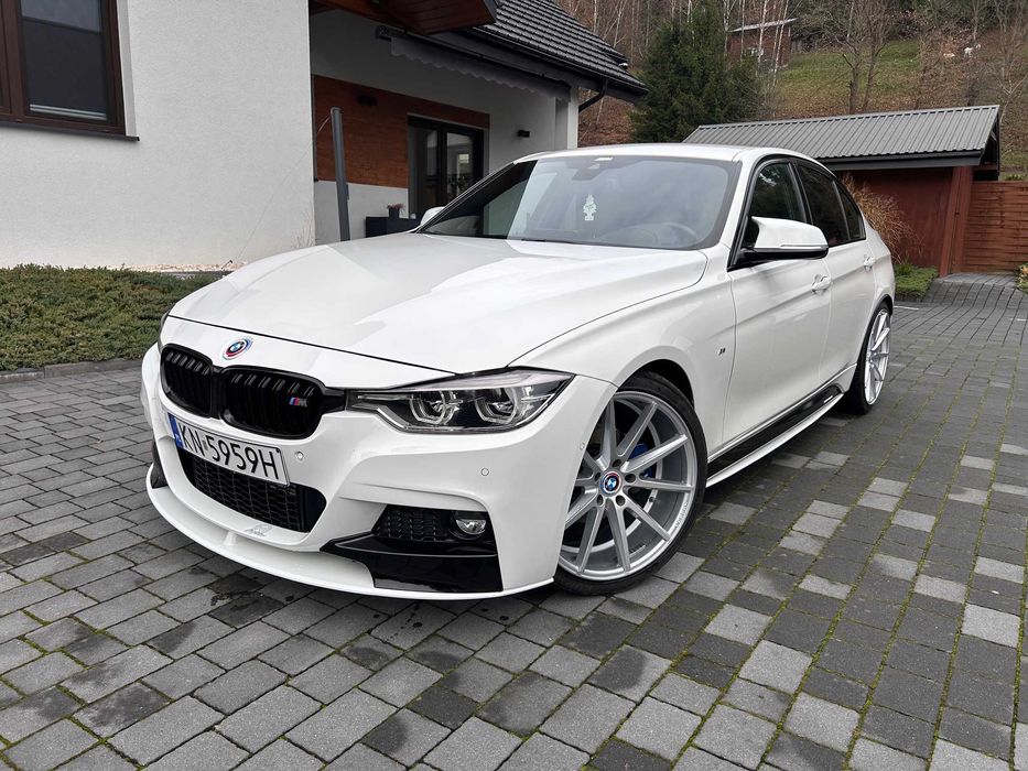Bmw f30 320d xdrive wersja m-sport  performance