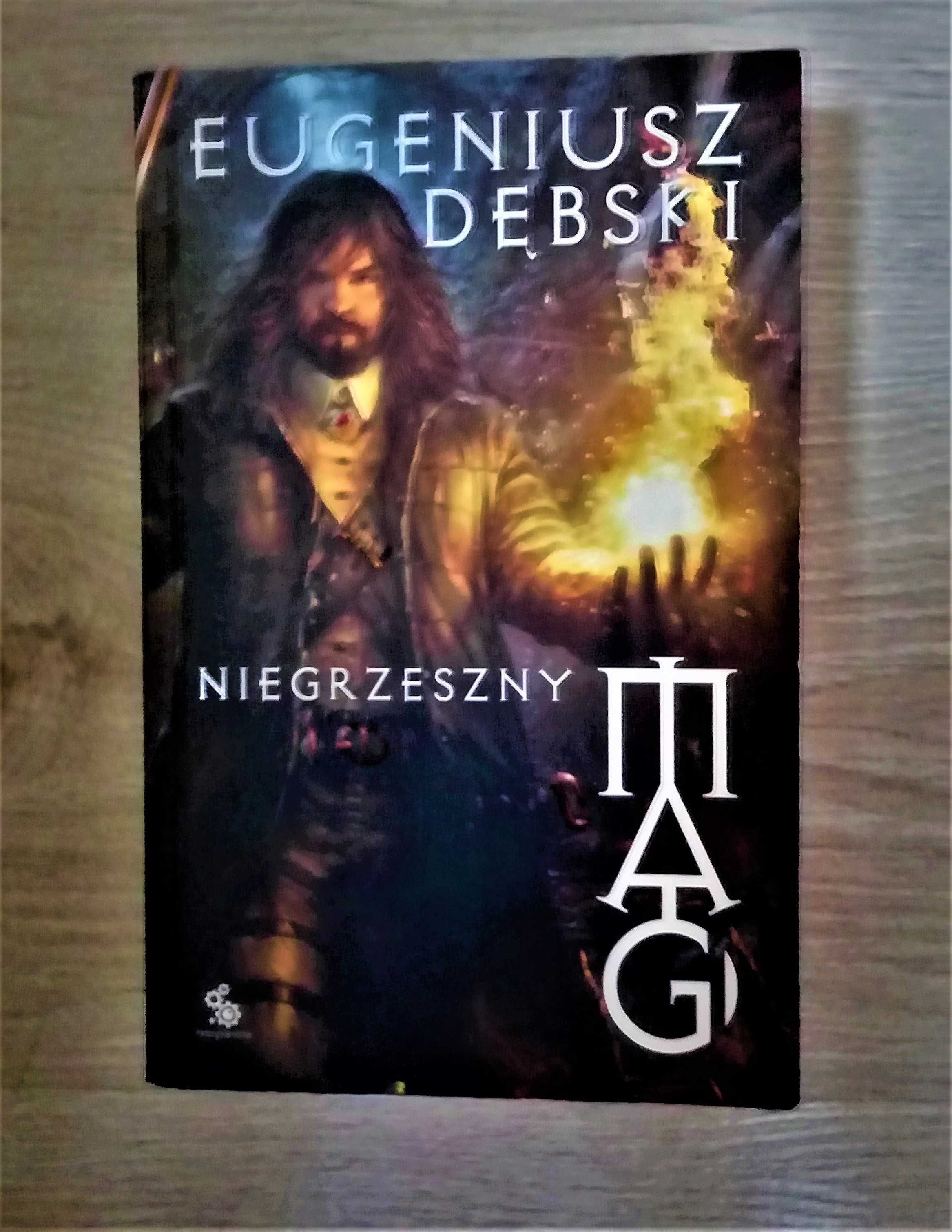 Niegrzeszny mag - Eugeniusz Dębski