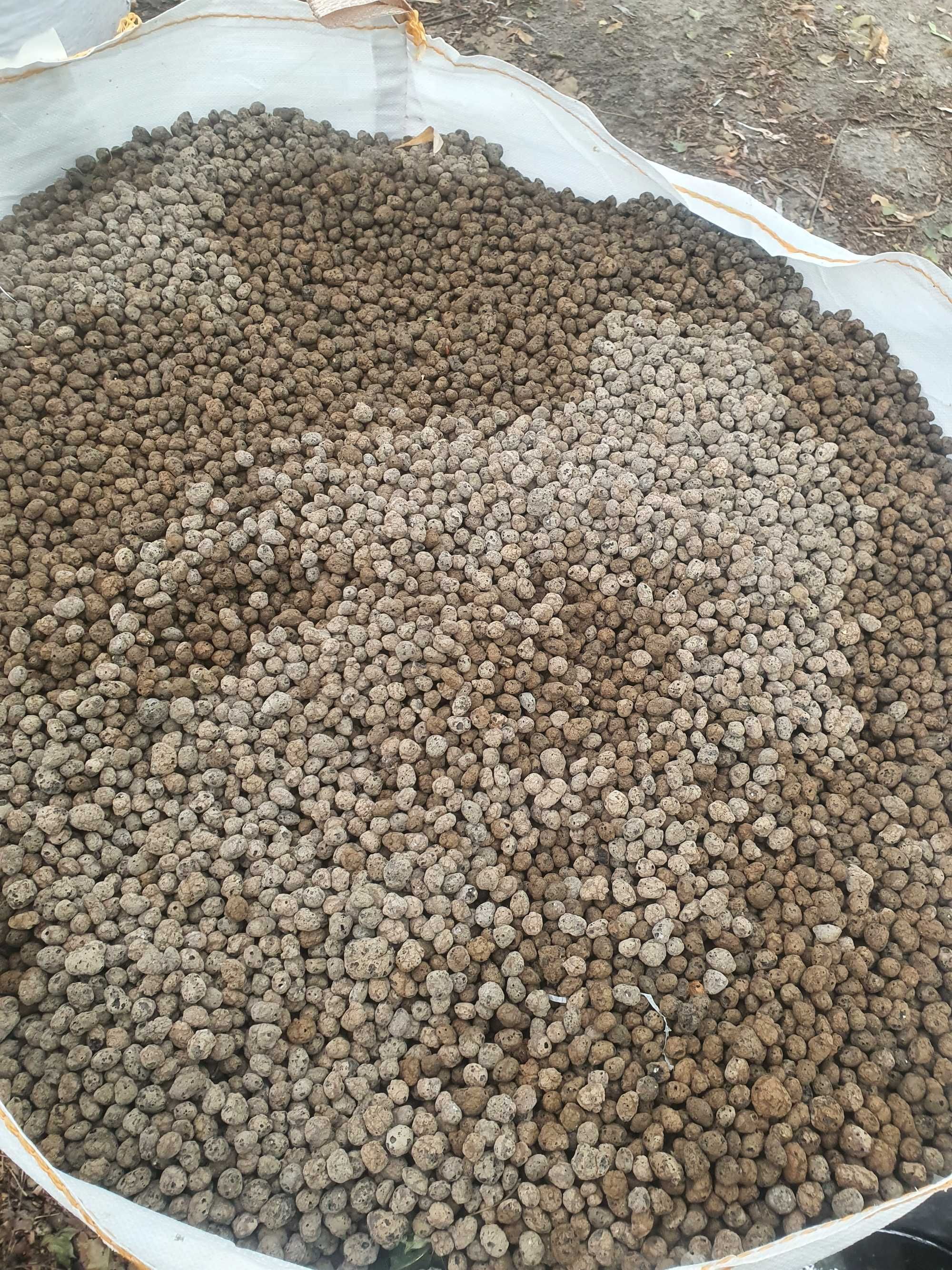 Keramzyt izolacyjny LECA WEBER 0.5 m3 worek Big-bag