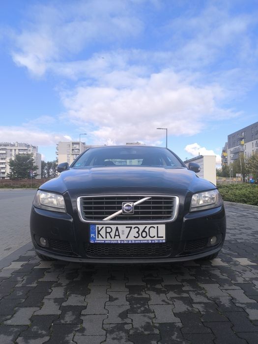 Volvo s80 2.4 D5 185km czarne 2007 automat