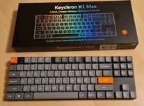 Klawiatura Keychron K1 Max prawie nowa