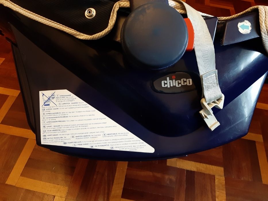 Cadeira auto ovo Chicco