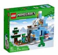 Lego Minecraft 21243 Ośnieżone Szczyty, Lego