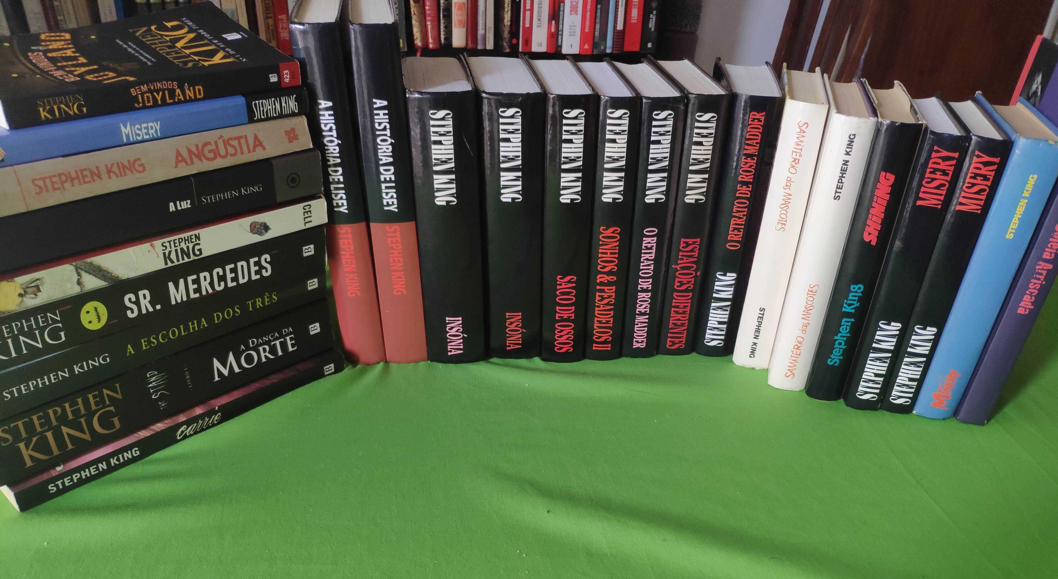 Vários Livros Stephen King