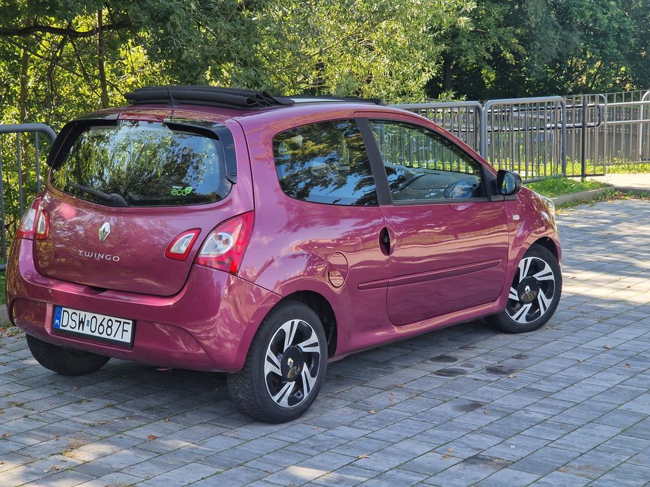 Renault Twingo 1.2 75km Szyber dach klimatyzacja alufelgi super stan