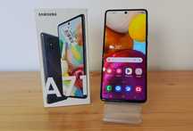 Samsung Galaxy A71 | 6/128GB | Prism Crush Black