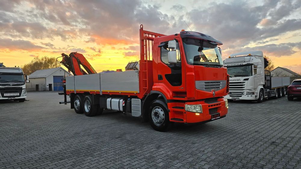 Scania Renault Premium DXI 450 6x2