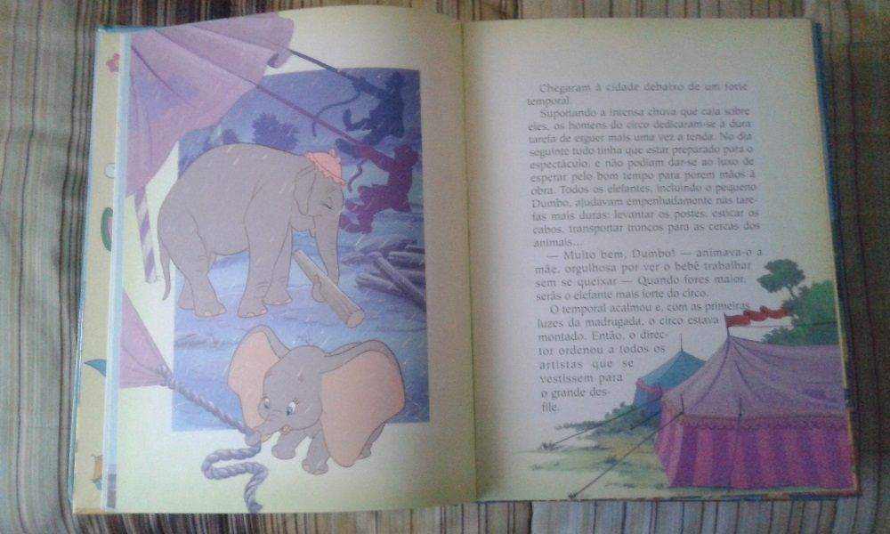 Livros infantis da Walt Disney novos