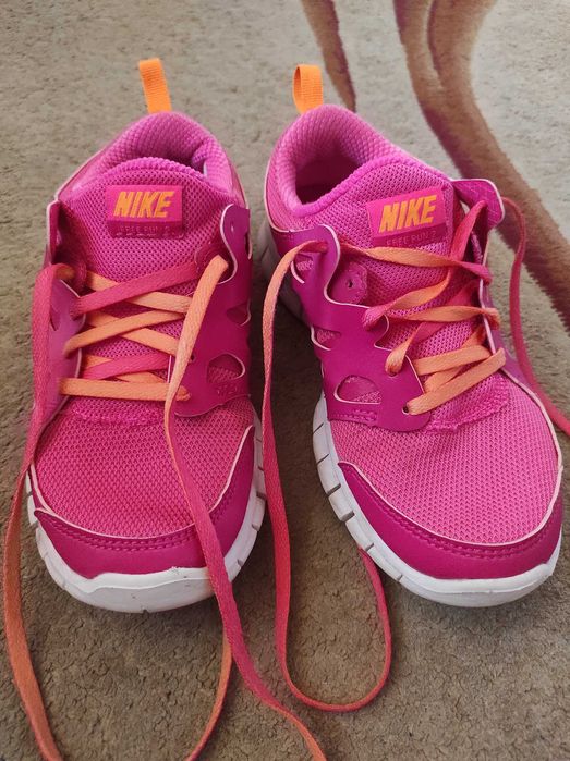 Buty Nike 35.5 różowe